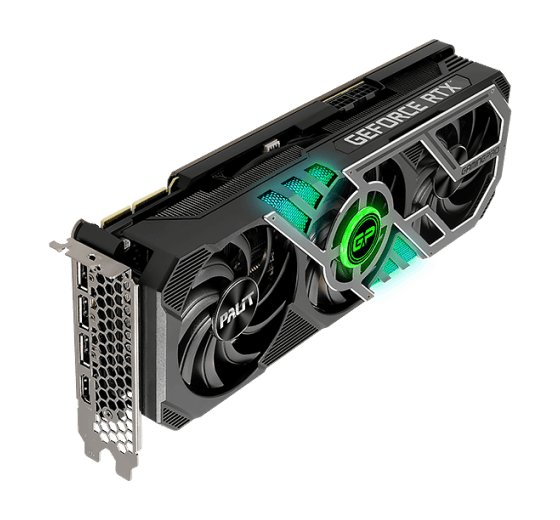 PALIT GeForce RTX 3090 GamingPro 24GB GDDR6X 384bit 3DP HDMI
