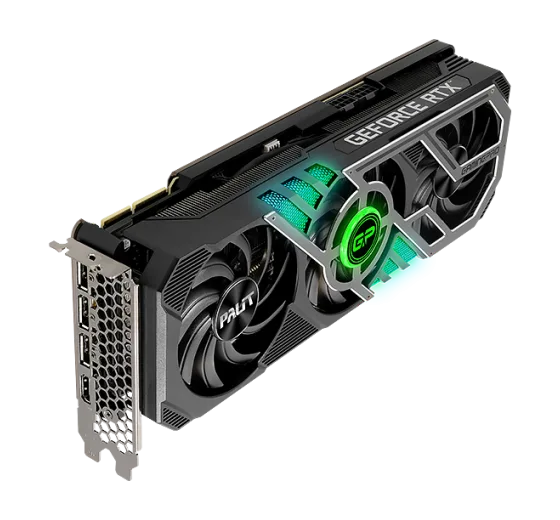 PALIT GeForce RTX 3090 GamingPro 24GB GDDR6X 384bit 3DP HDMI