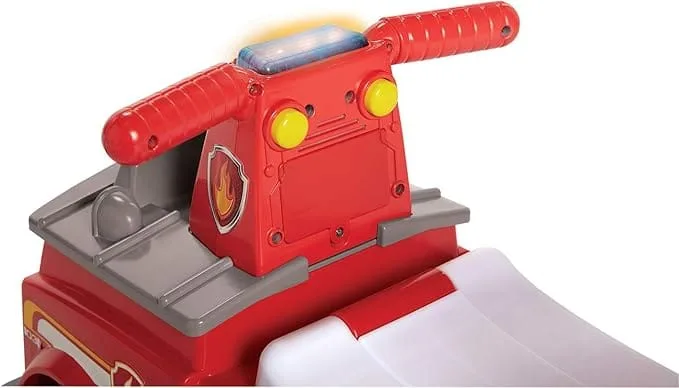 paw patrol kids ride on marshall fire truck ride on with lights and sounds