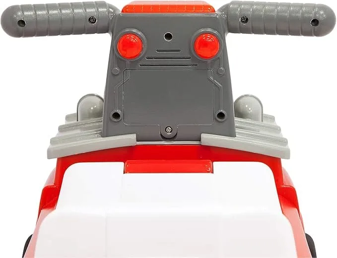 paw patrol kids ride on marshall fire truck ride on with lights and sounds