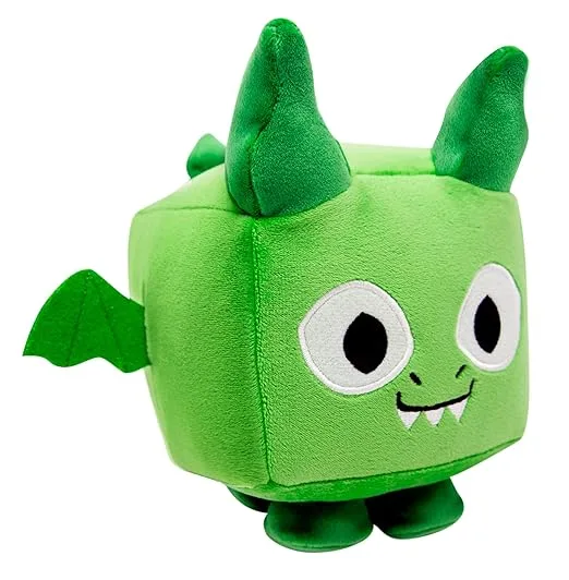 pet simulator green dragon huge pet plush (8.5" tall, series 1) pet simulator green dragon huge pet plush (8.5" tall, series 1)