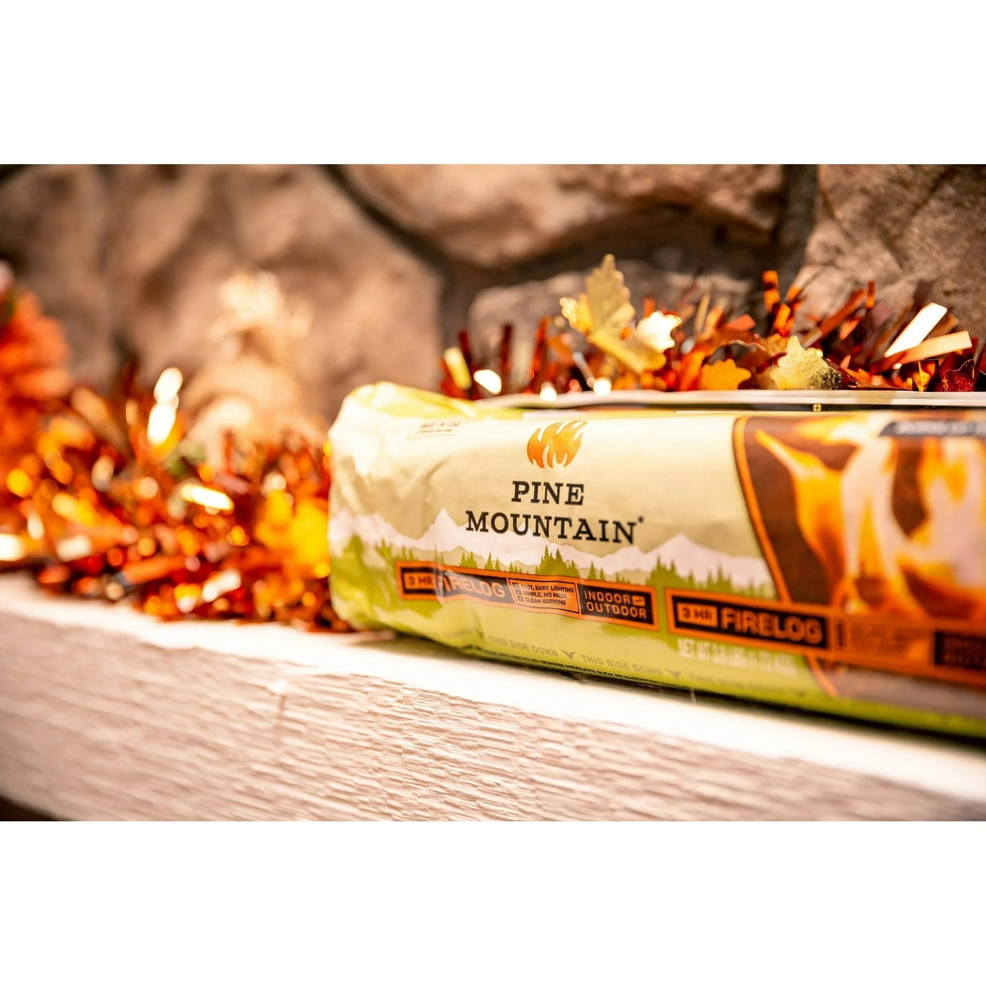 pine mountain traditional 3 hour firelogs, 6 pack pine mountain traditional 3 hour firelogs, 6 pack