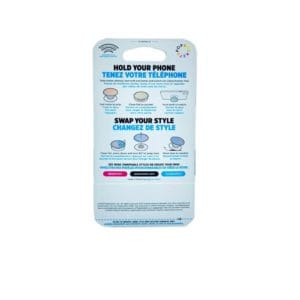 popsockets premium ripple opalescent pink