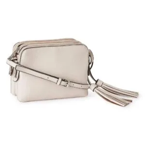 time and tru women's crossbody bag one size purple