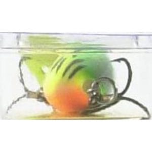 storm original hot n tot 05 fishing lure 2" 3/16 oz hot tiger