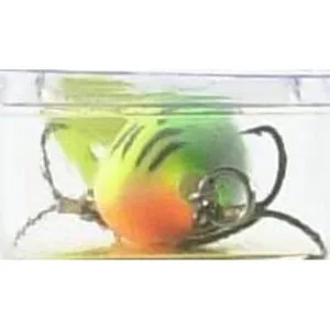 storm original hot n tot 05 fishing lure 2" 3/16 oz hot tiger