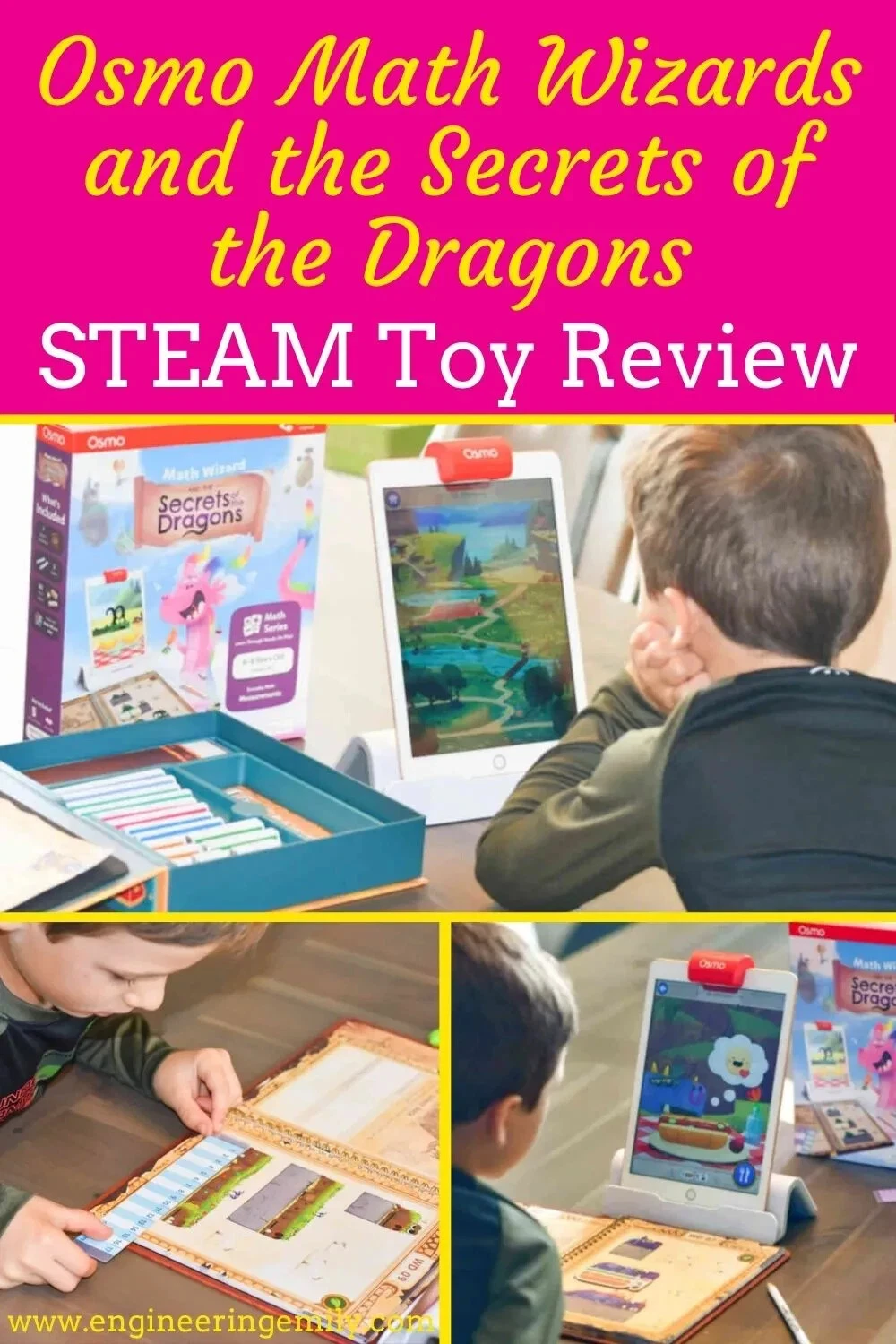 osmo math wizard and the secrets of the dragons for ipad/fire tablet (ages 6 8)