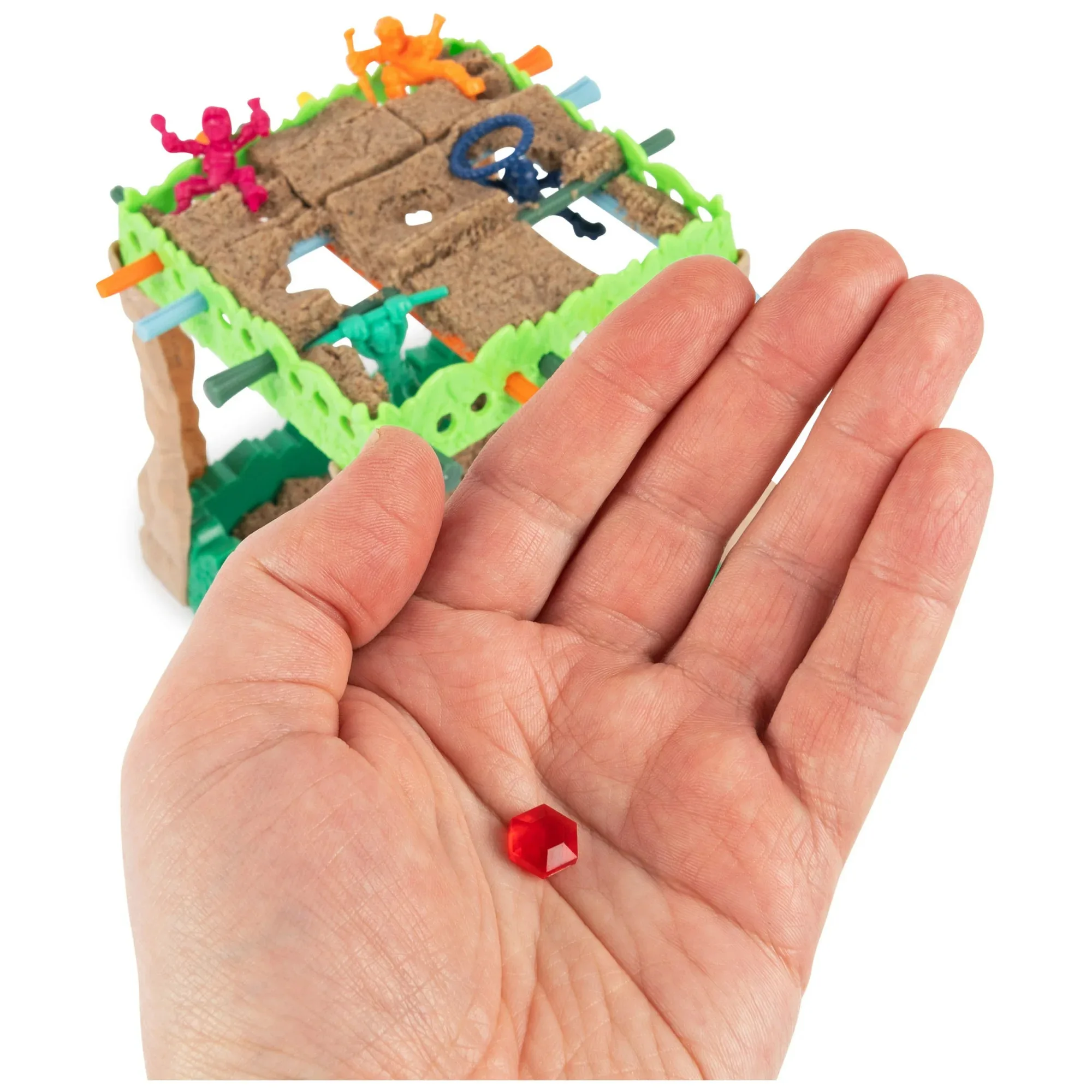 sink n’ sand, board game with kinetic sand, for kids ages 4 and up