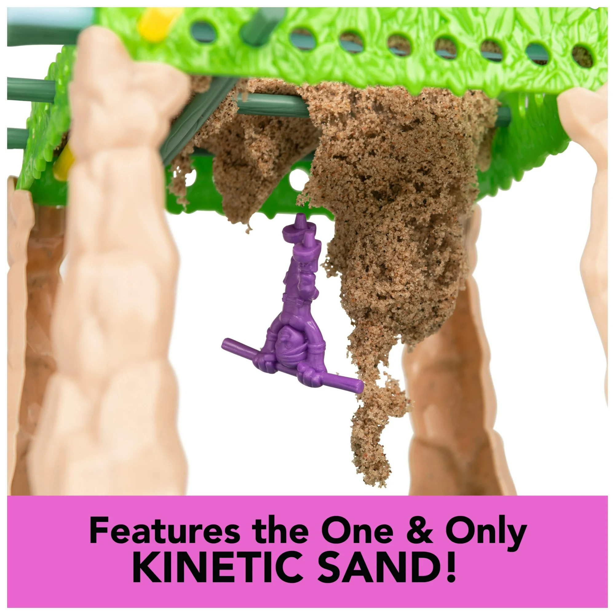 Sink N’ Sand, Board Game with Kinetic Sand, for Kids Ages 4 and up - Image 3