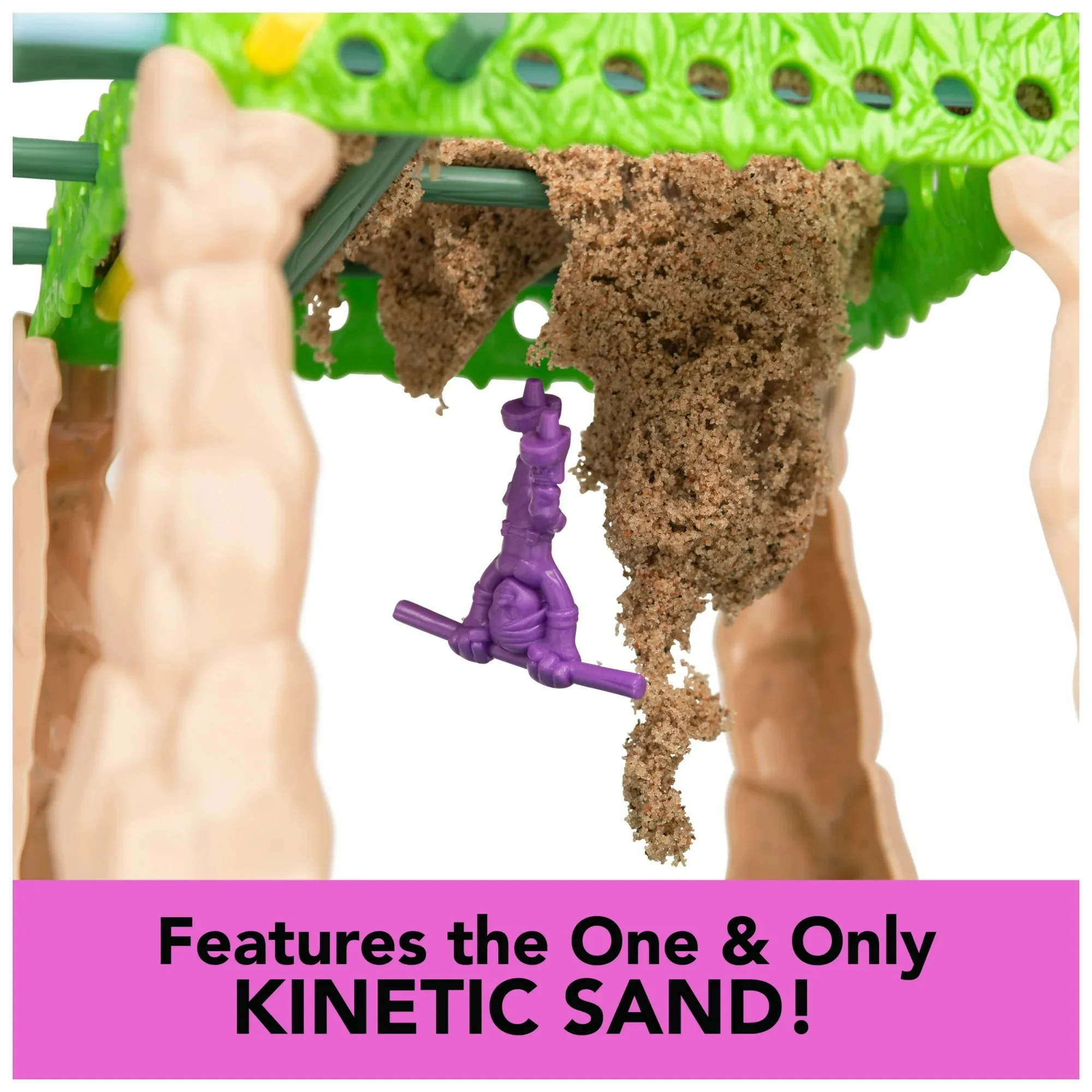 sink n’ sand, board game with kinetic sand, for kids ages 4 and up