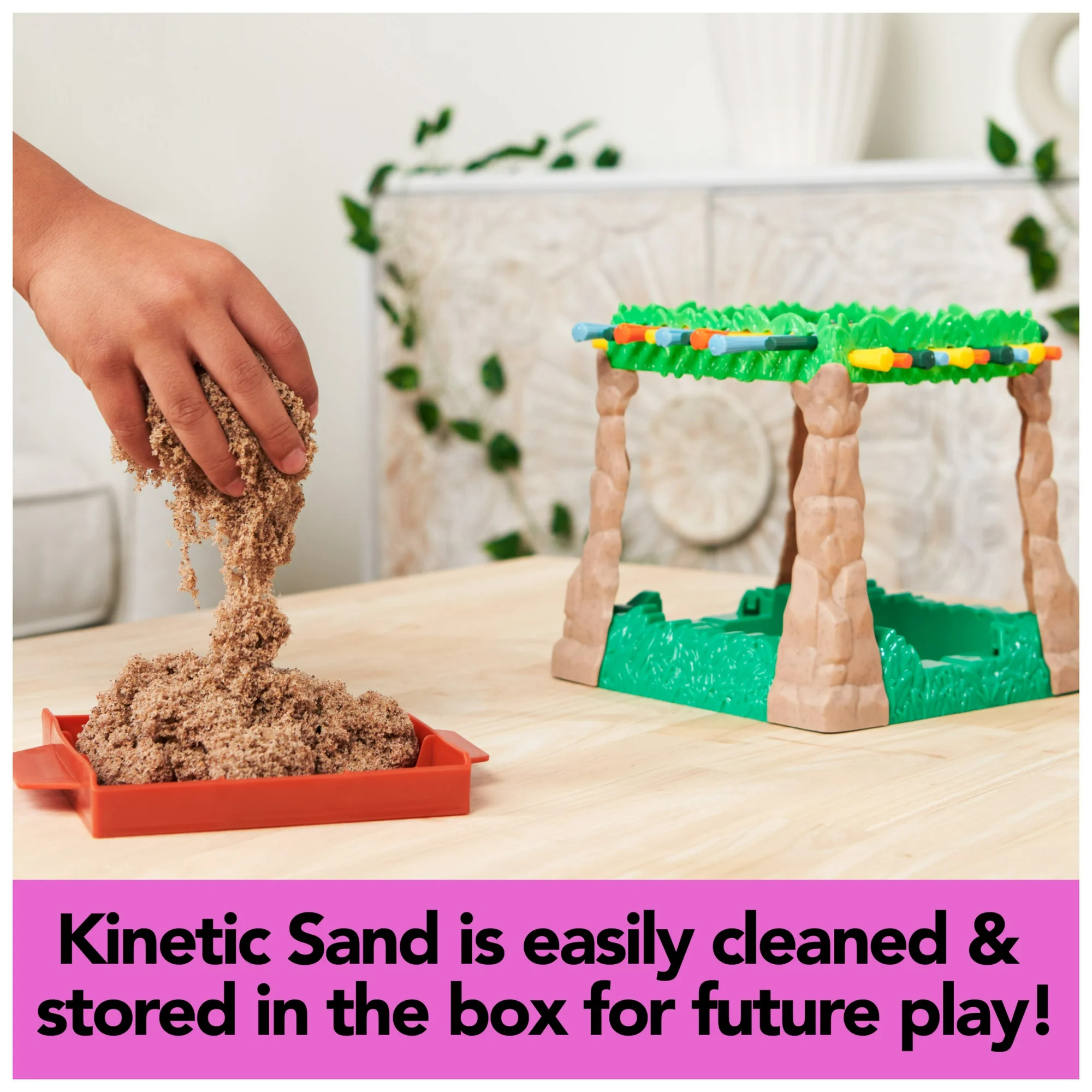 Sink N’ Sand, Board Game with Kinetic Sand, for Kids Ages 4 and up - Image 2
