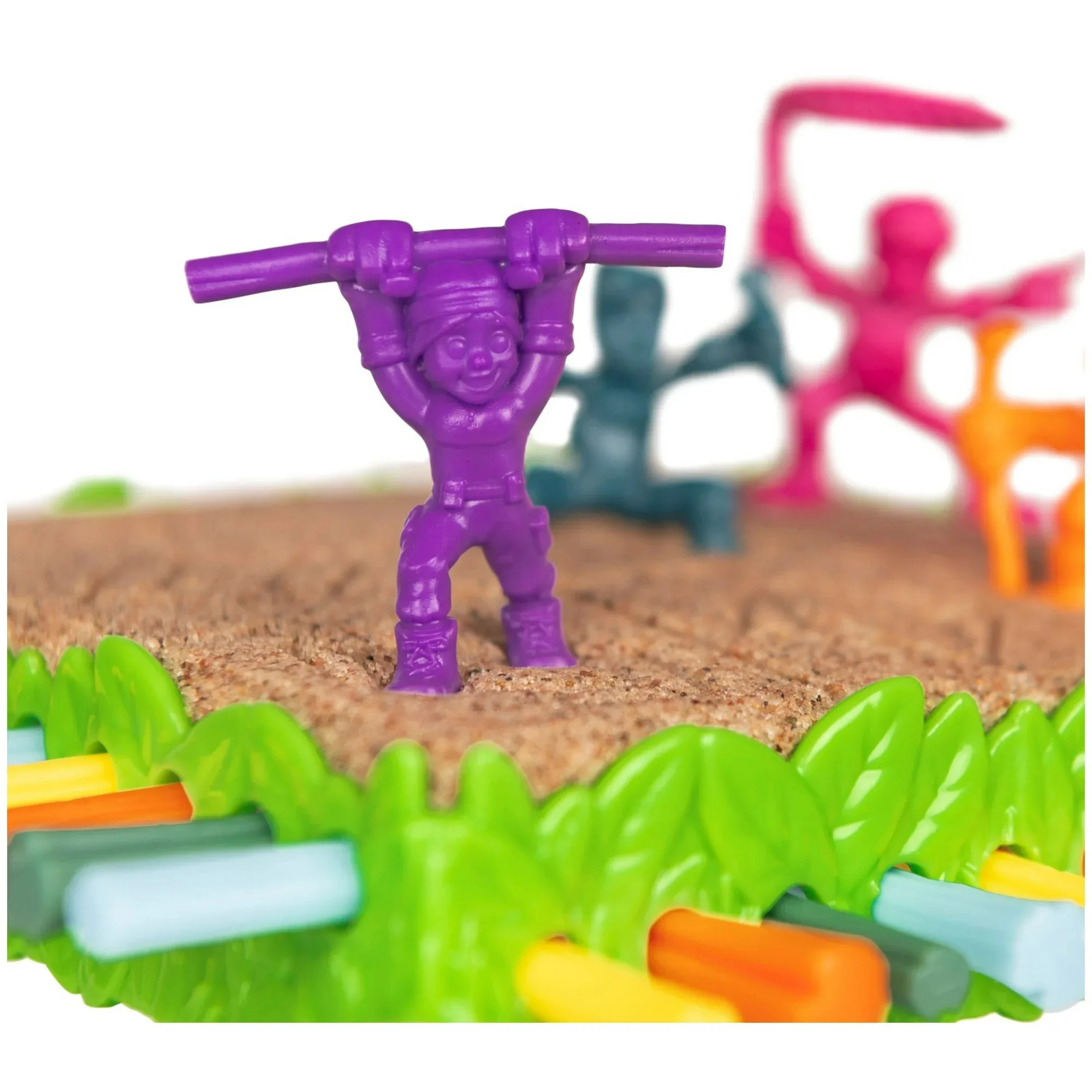 sink n’ sand, board game with kinetic sand, for kids ages 4 and up
