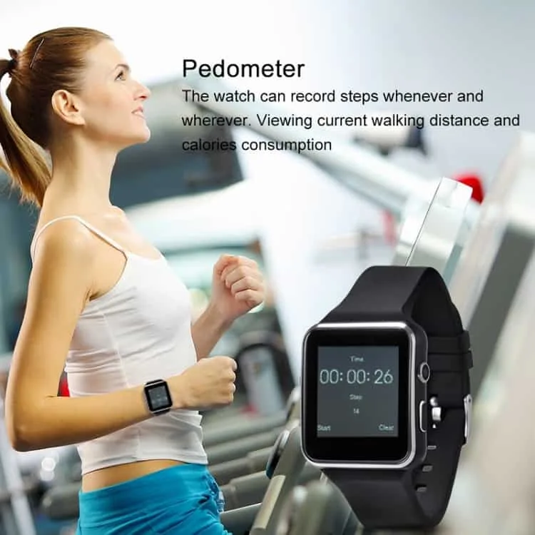 x6 smart watch with camera touch screen support sim tf card bluetooth smartwatch for iphone xiaomi android phone(white)