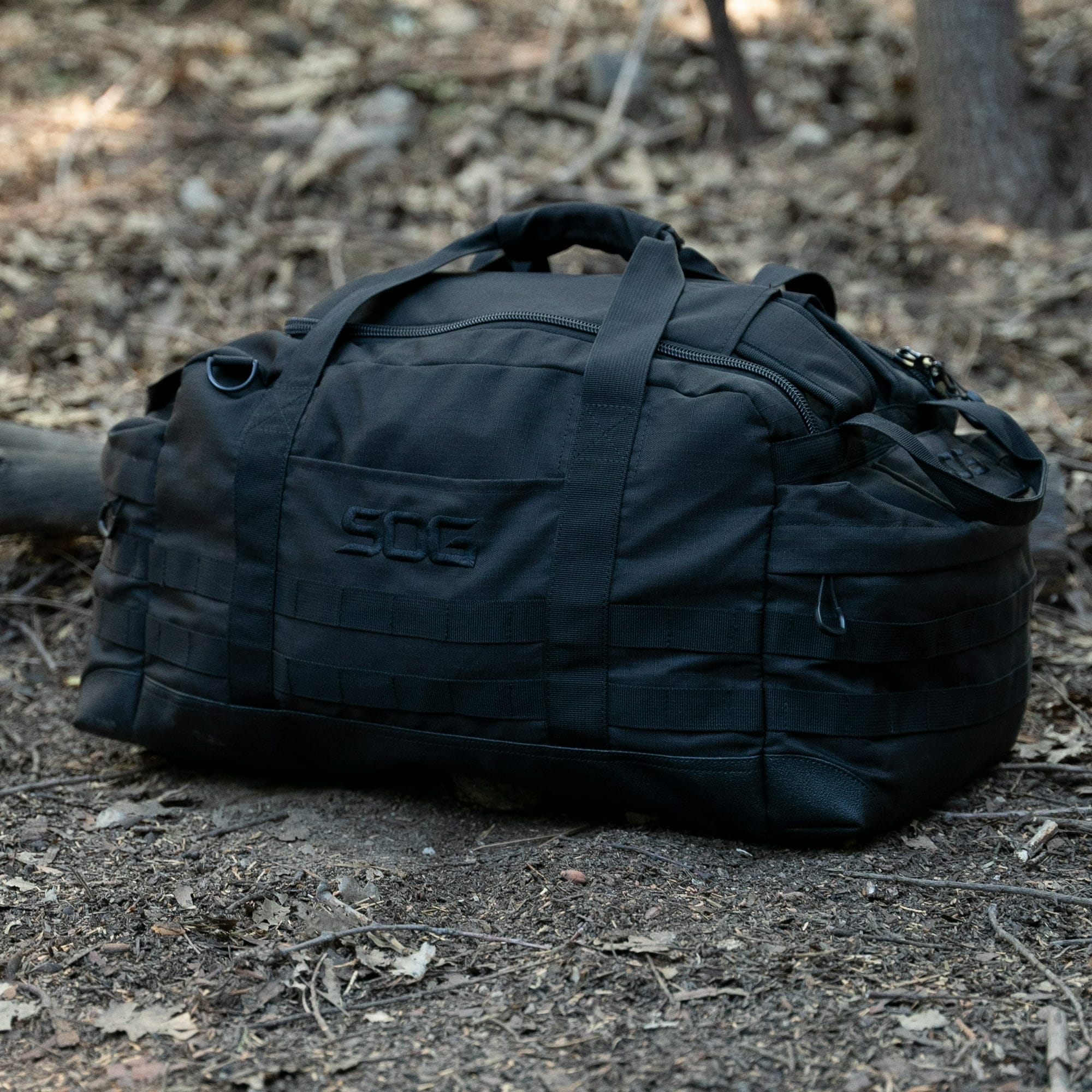 sog unisex 9.65" adjustable straps sports duffel bags travel pouch, black sog unisex 9.65" adjustable straps sports duffel bags travel pouch, black