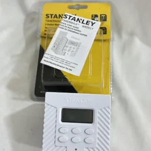 stanley timermax programable digital indoor weekly timer