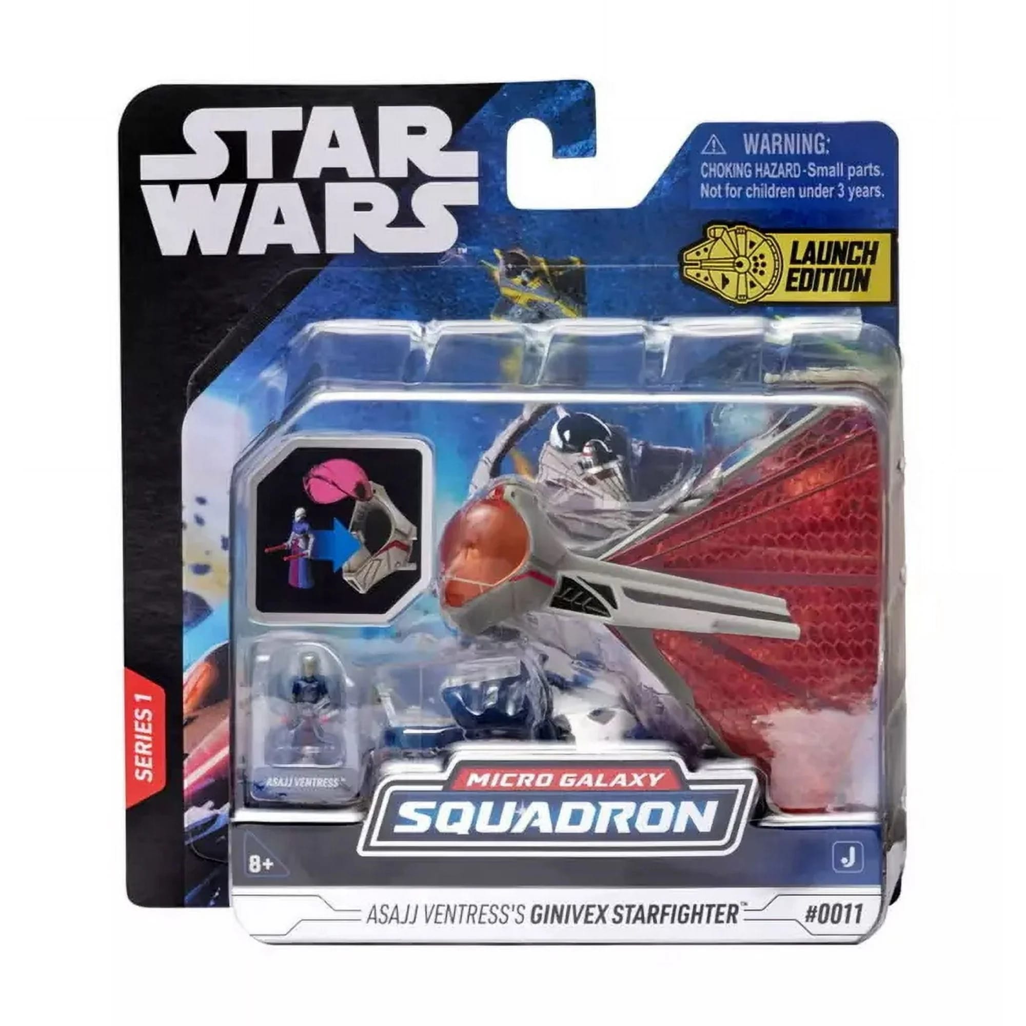 star wars micro galaxy squadron assajj ventress’s ginivex starfighter #0011 star wars micro galaxy squadron assajj ventress’s ginivex starfighter #0011