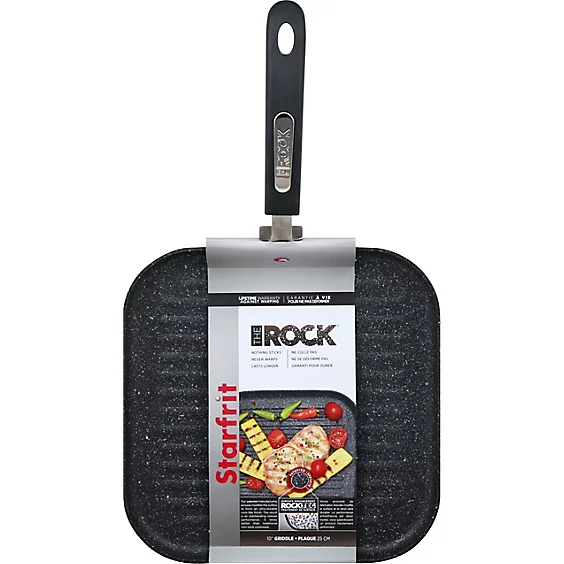 starfrit the rock grill pan 25cm
