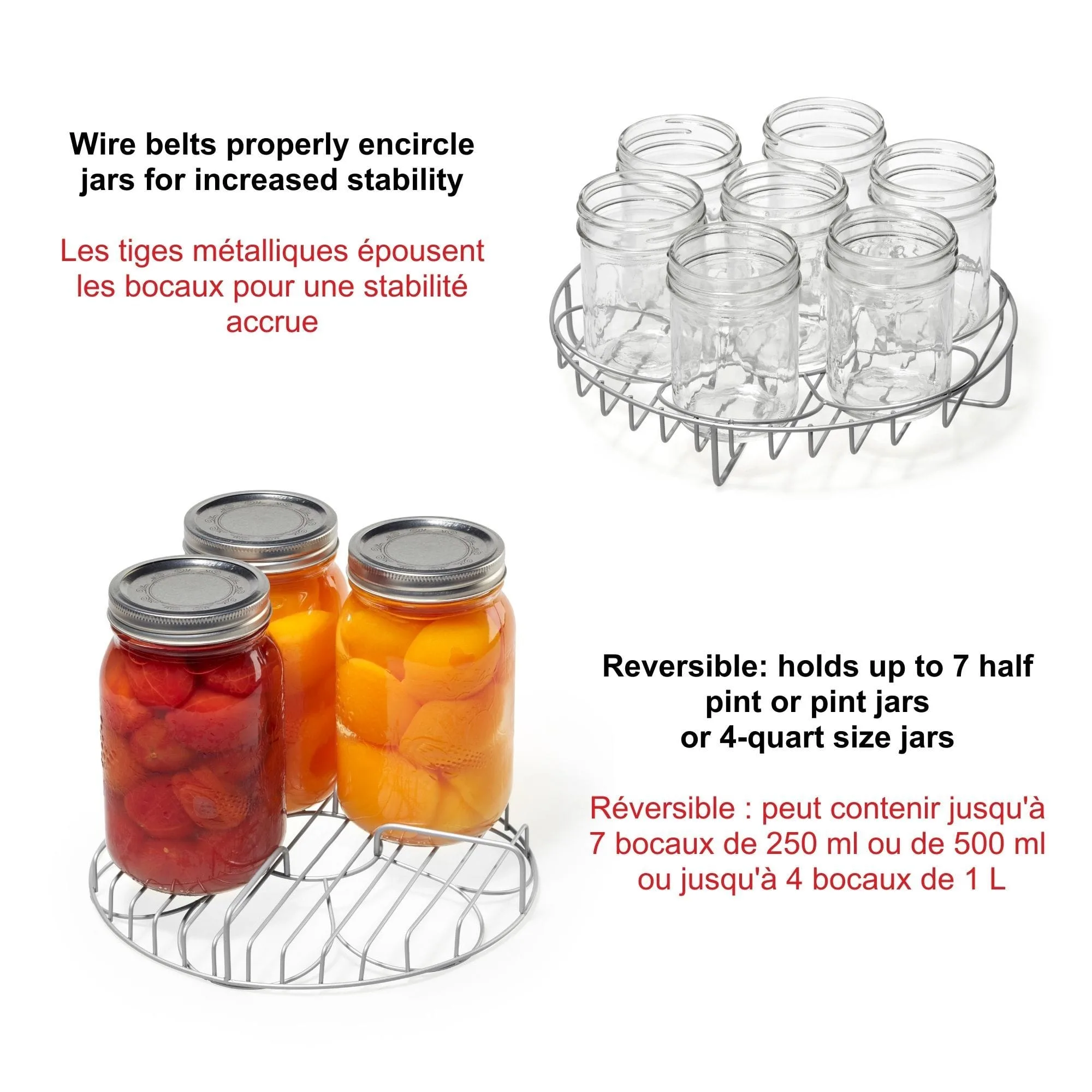 starfrit silver canning rack