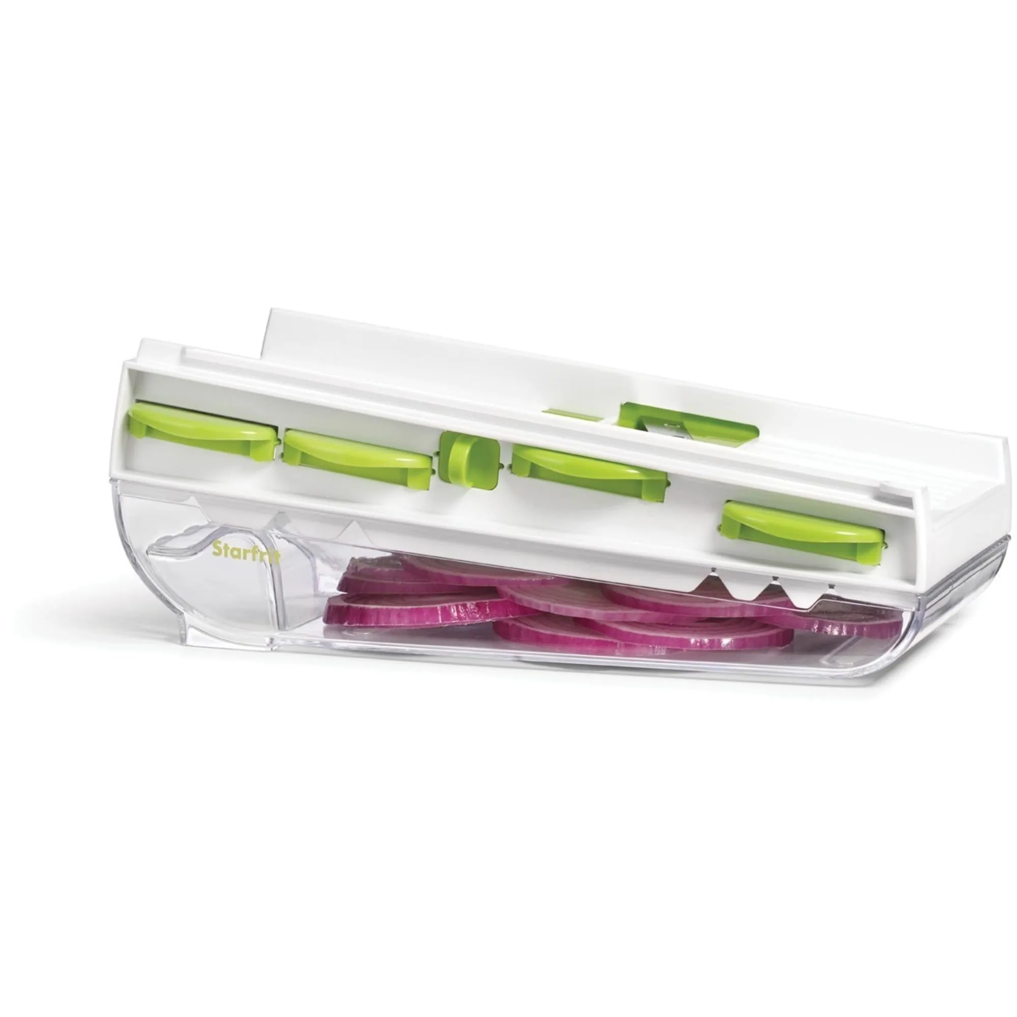 starfrit 092944 002 amaz easy mandoline with 5 blades