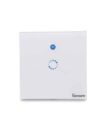 Sonoff T1 UK 1 Gang WiFi & RF 86 Type Smart Wall Touch Light Switch