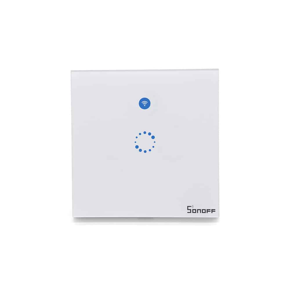 Sonoff T1 UK 1 Gang WiFi & RF 86 Type Smart Wall Touch Light Switch