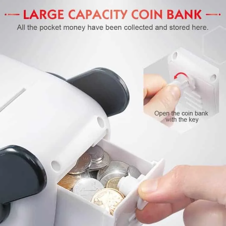 jjr/c r4 cady wile 2.4ghz intelligent remote control robo advisor (red)