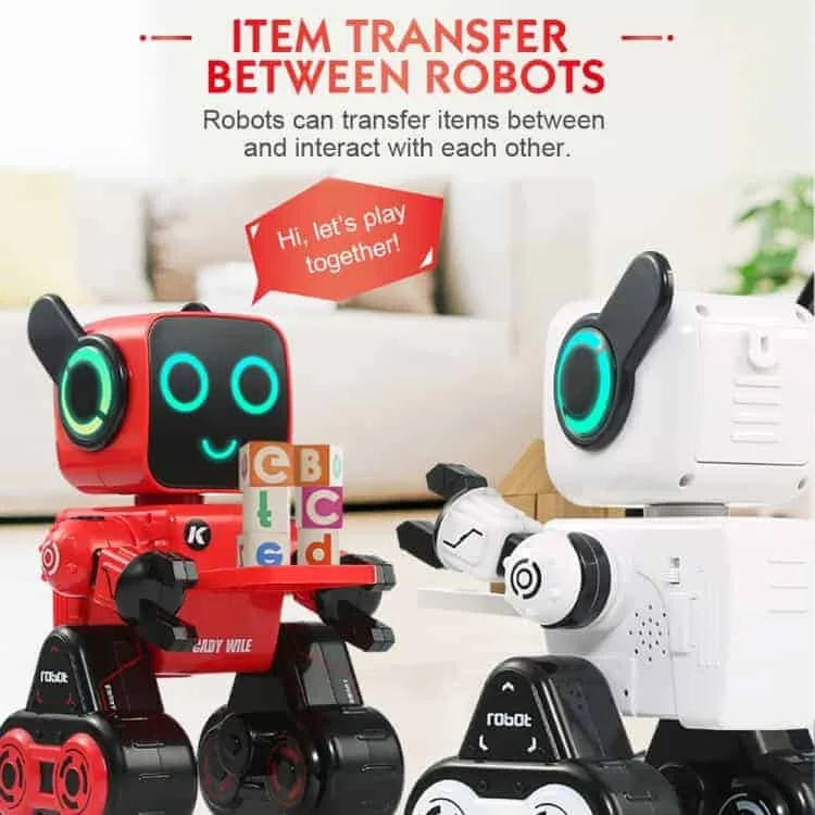 jjr/c r4 cady wile 2.4ghz intelligent remote control robo advisor (red)