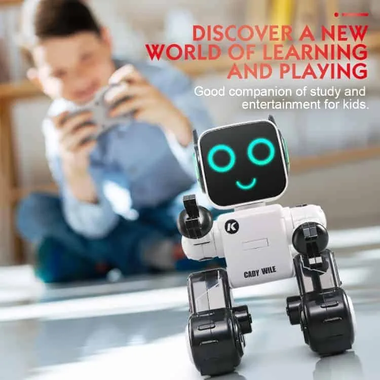 jjr/c r4 cady wile 2.4ghz intelligent remote control robo advisor (red)