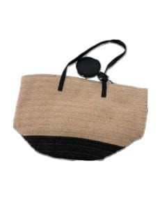 OS Tu Beach Tote Bag with Mini Coin Holder