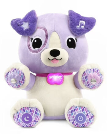 LeapFrog My Pal Violet Smarty Paws Plush, Plastic, Metal Baby and Toddler Toys