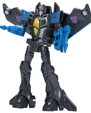 Transformers Toys EarthSpark Warrior Class Skywarp Action Figure, 5-Inch, Robot Toys for Kids Ages 6 and Up