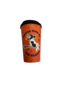 Coffee Give Me The Creeps  Halloween Themed Insulated Tumber