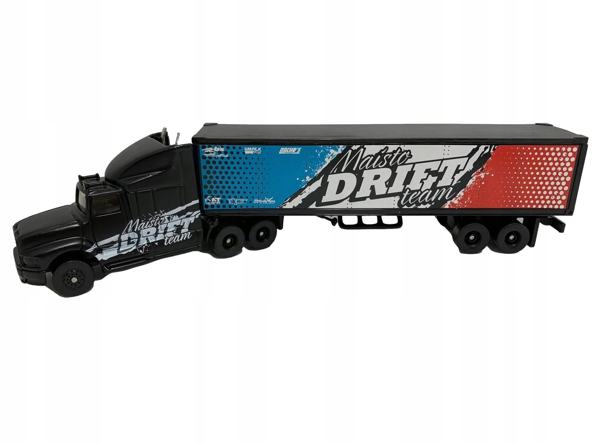 maistro drift team fresh metal highway long hauler racing truck