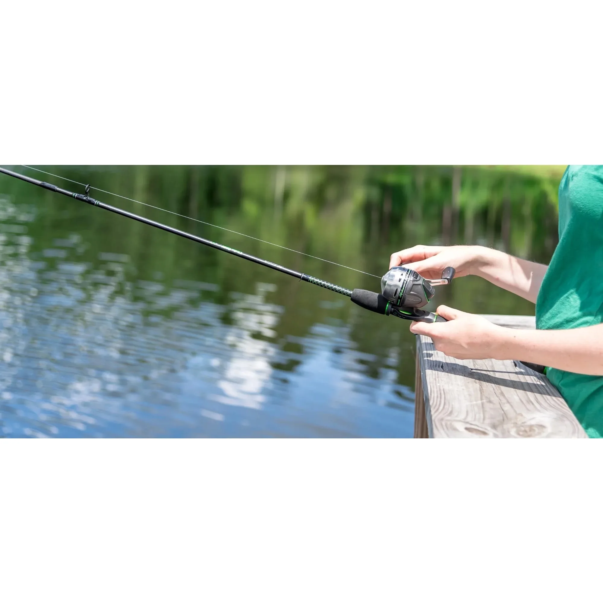 ugly stik 5’6” gx2 spincast youth fishing rod and reel spincast combo