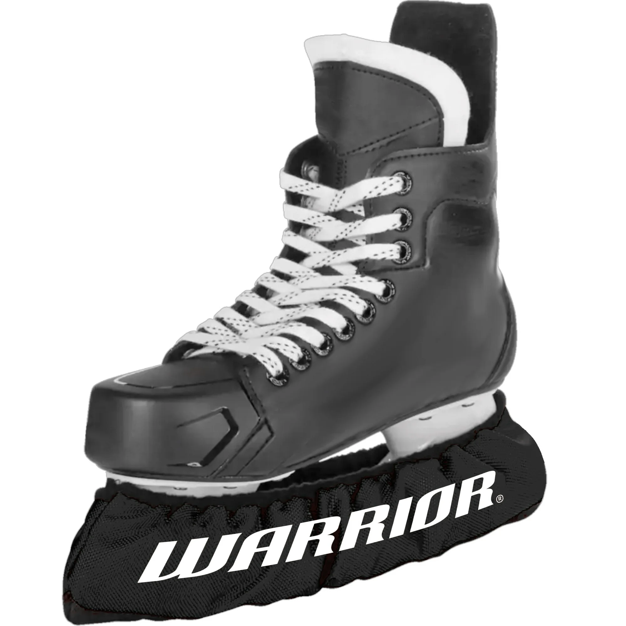 warrior skate soakers junior black set of 2 ice skate blade cover/protectors