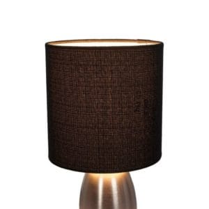hometrends accent lamp, height: 11.5 in.