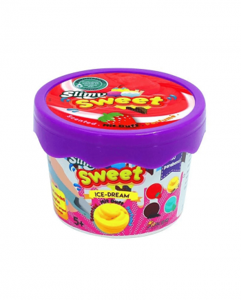 slimy ice dream in a cup scented