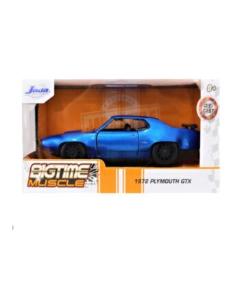 Jada Toys 1:32 BTM 1972 Plymouth Gtx (Die Cast Car)