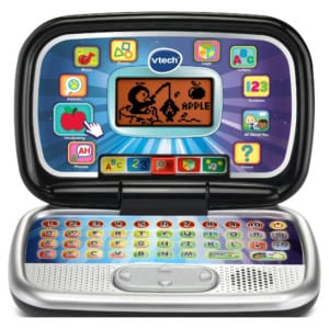 vtech play smart preschool laptop for toddlers with spanish activities
