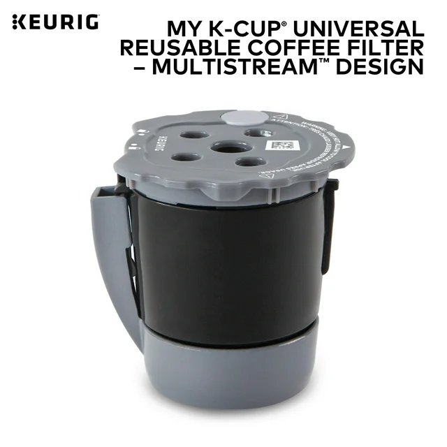 keurig my k cup universal reusable filter multistream technology