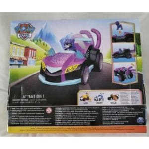 paw patrol shade exclusive vehicle & figure playset