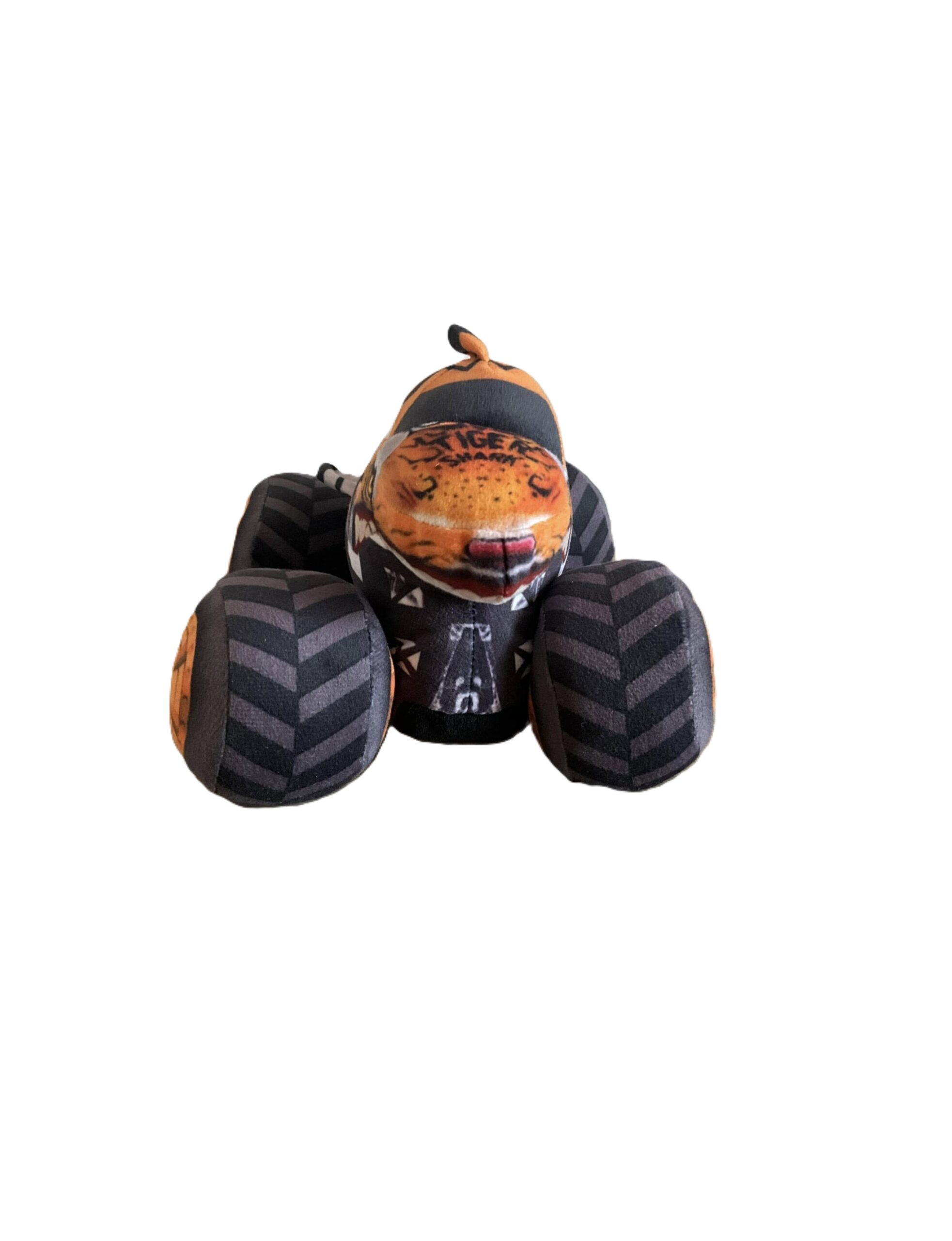 Hot Wheels Monster Truck, Tiger Shark, Car Plush 7" - Image 2