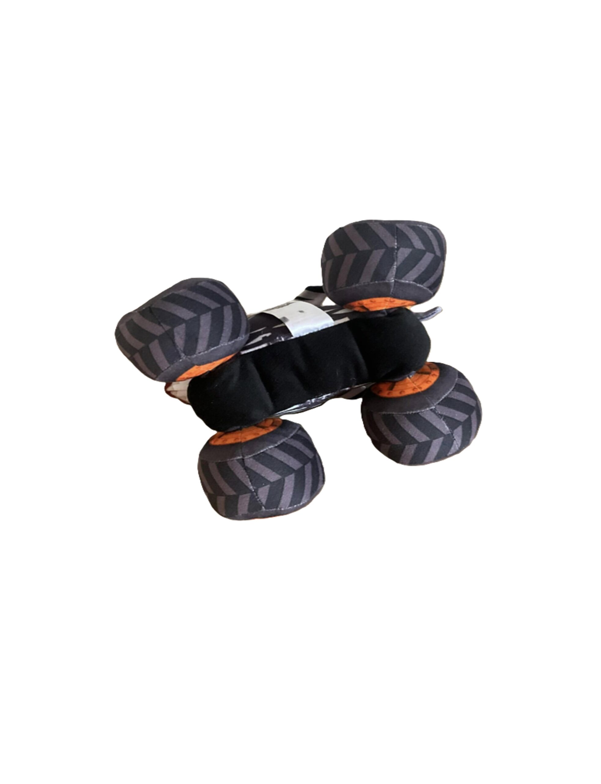 Hot Wheels Monster Truck, Tiger Shark, Car Plush 7" - Image 3