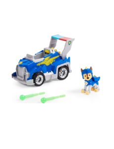 PAW Patrol: Rescue Knights – Transforming Car with Chase Action Figure