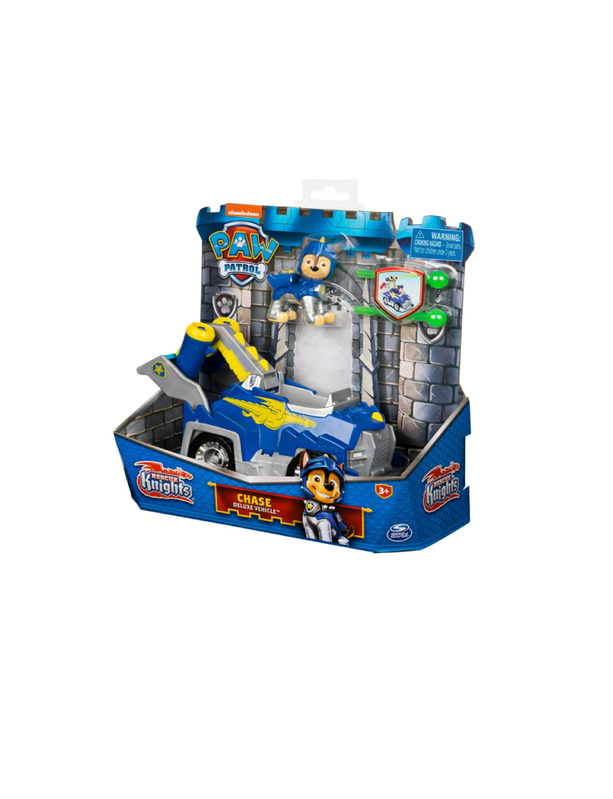 PAW Patrol: Rescue Knights - Transforming Car with Chase Action Figure - Image 6