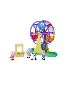Peppa Pig Peppa’s Fun Fair for 3 year old boys and girls and up