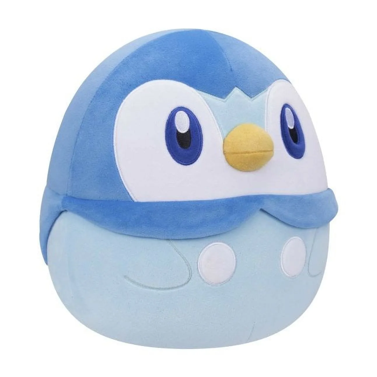 official pokémon center exclusive piplup squishmallow with logo 12 inch plush toy