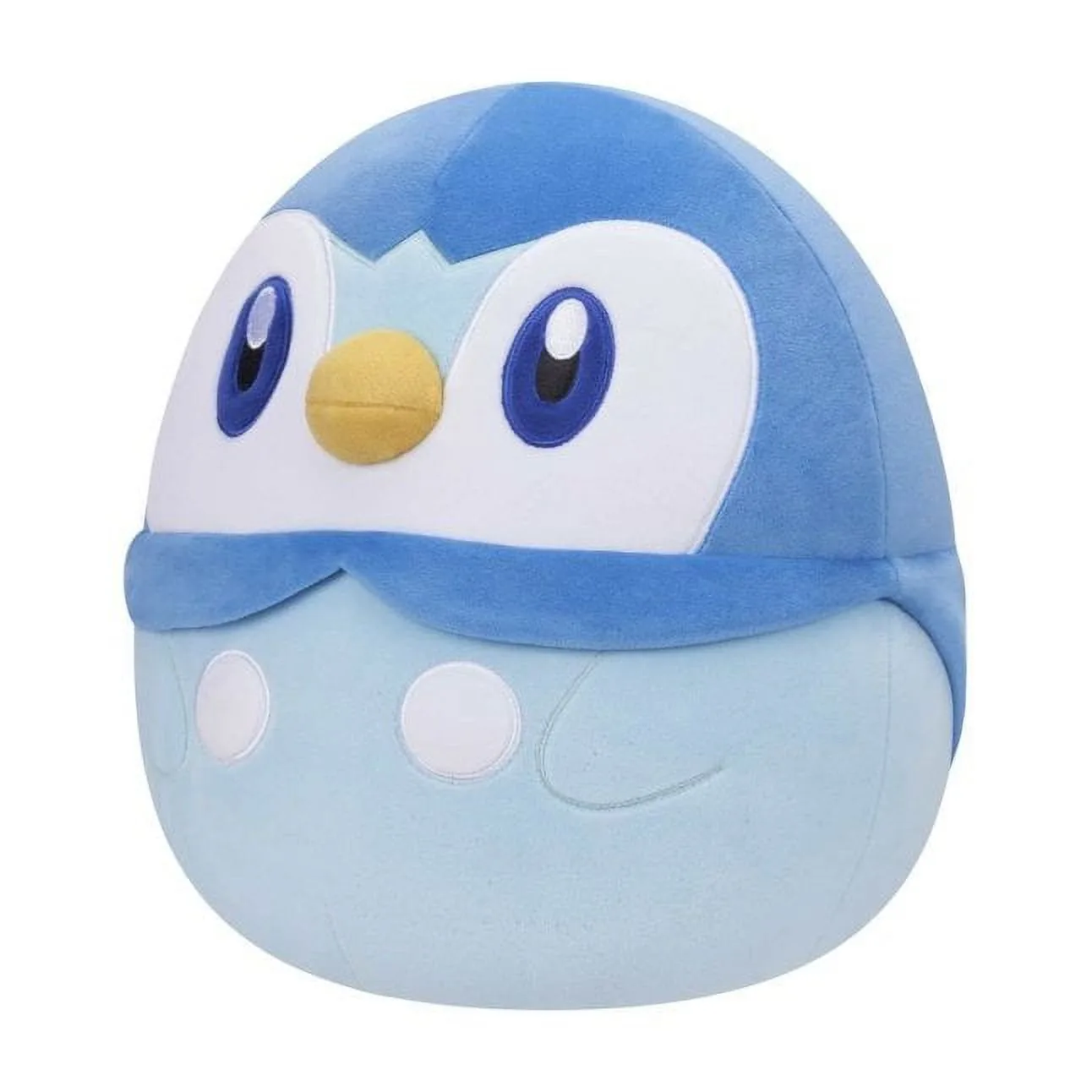official pokémon center exclusive piplup squishmallow with logo 12 inch plush toy