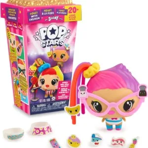 my squishy little pop stars by wowwee (pink)