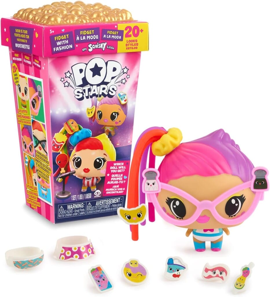 Sale my squishy little pop stars by wowwee (pink)